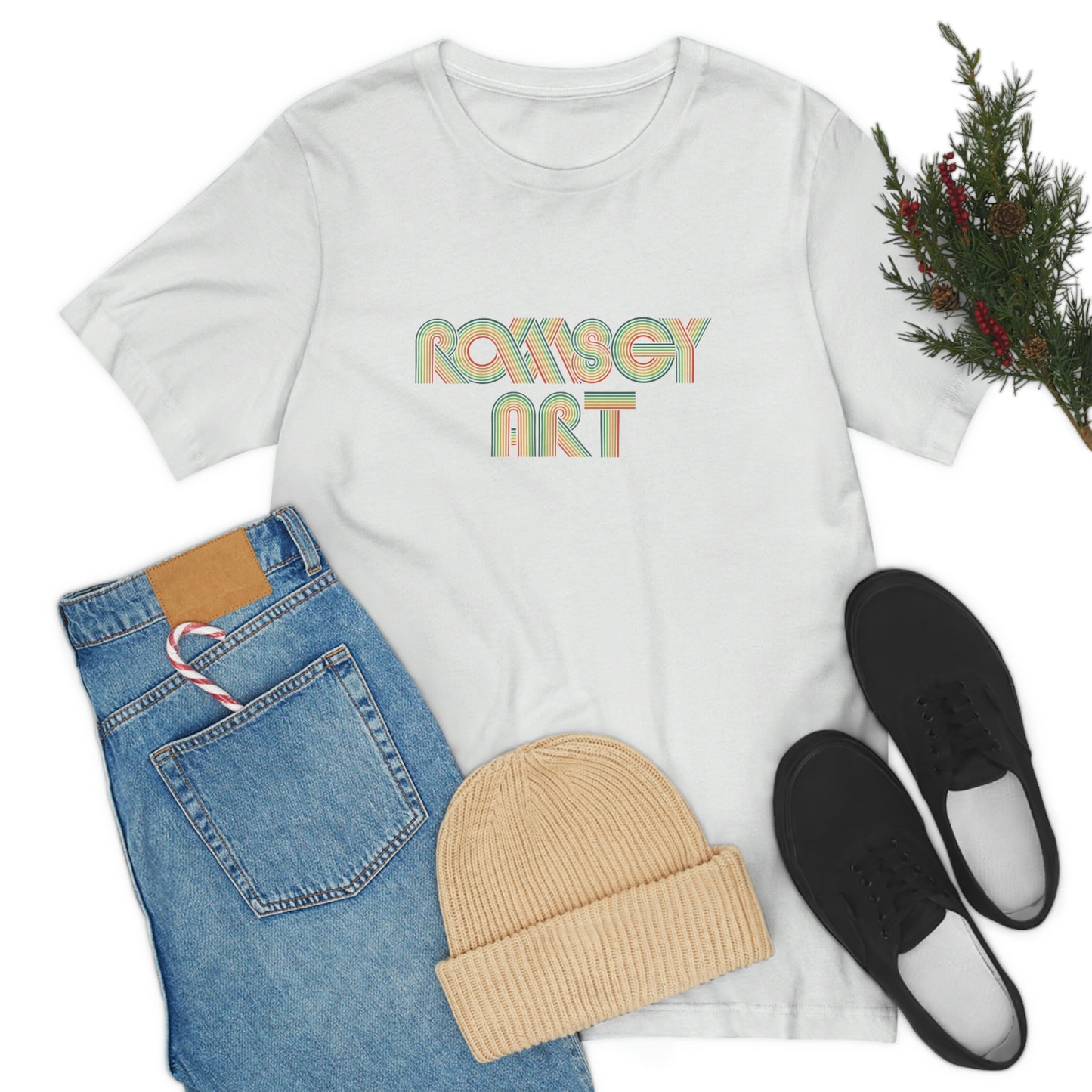 Ramsey Art Unisex Tee