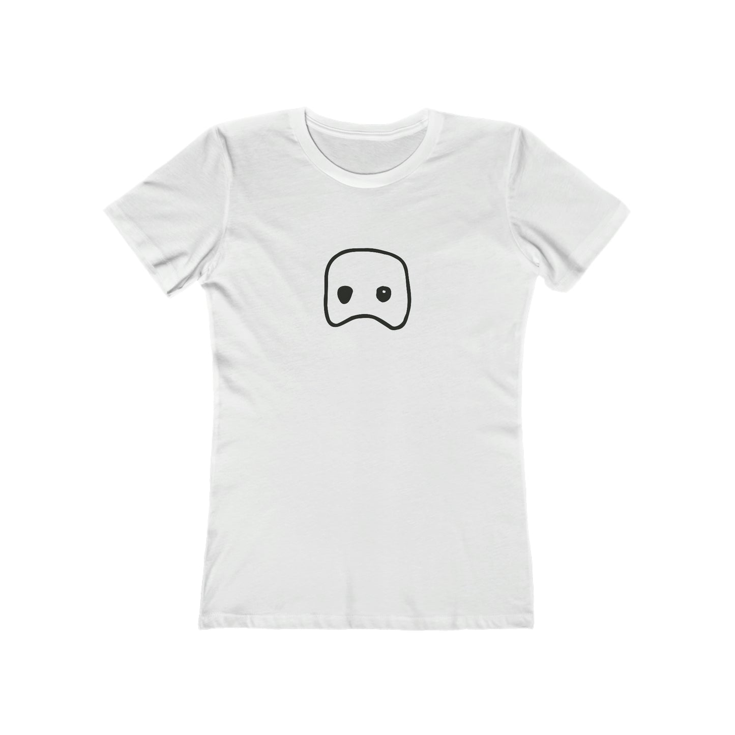 ghost Boyfriend Tee - Women's
