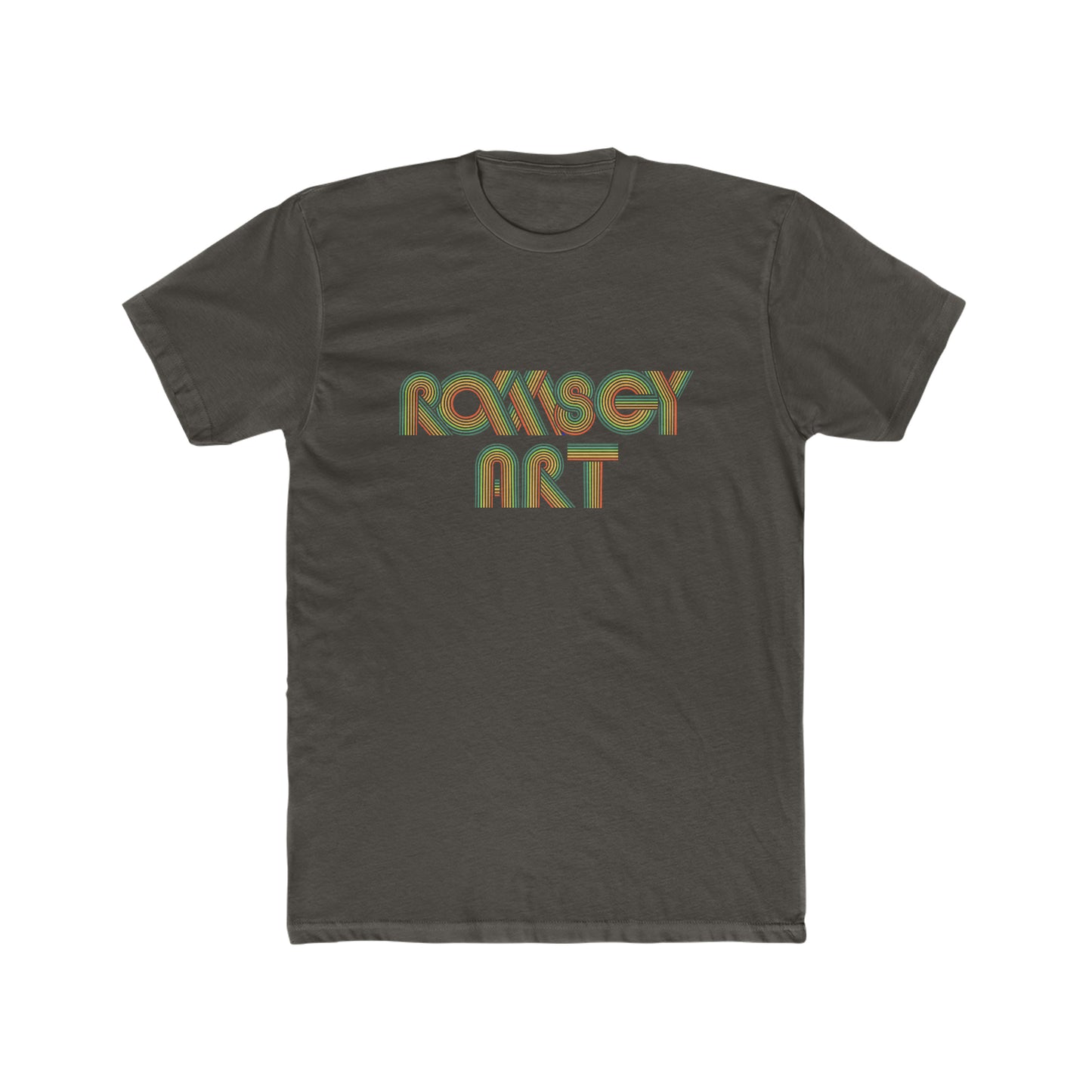 Ramsey Art Men's Cotton Crew Tee