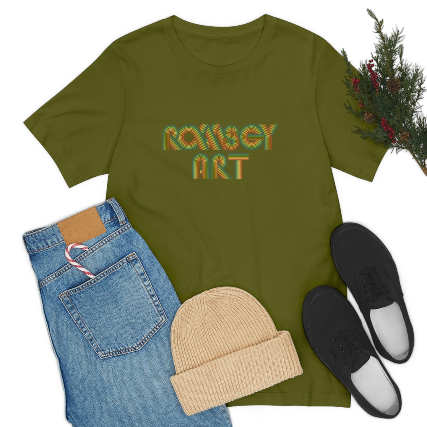 Ramsey Art Unisex Tee