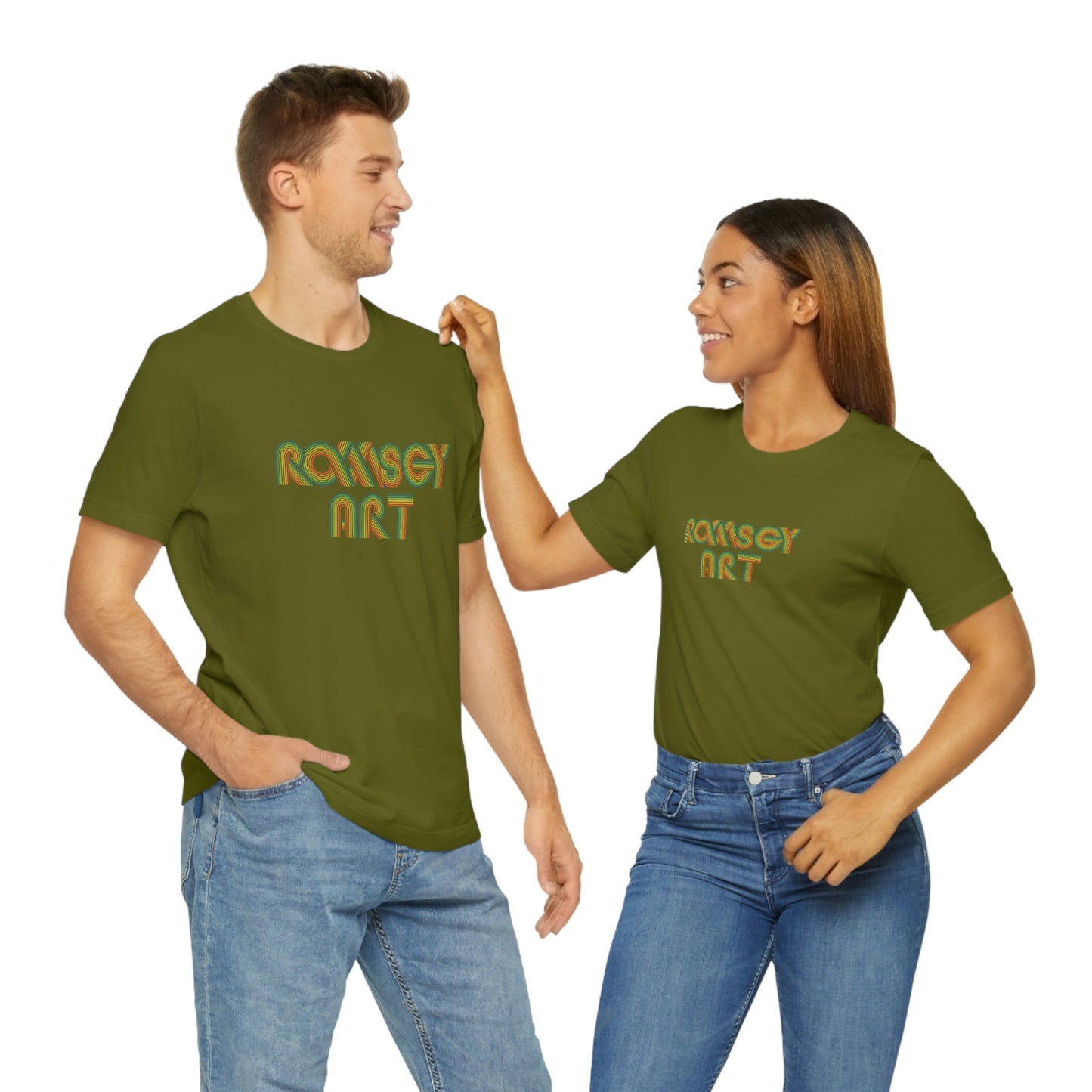 Ramsey Art Unisex Tee
