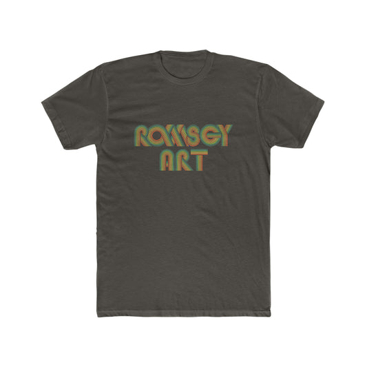 Ramsey Art Men's Cotton Crew Tee